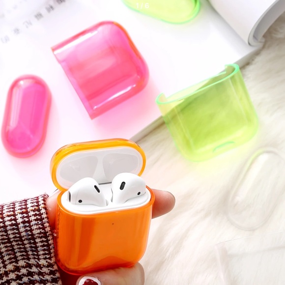 Accessories - Neon AirPods Case